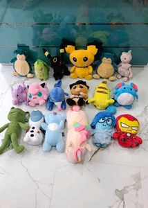 Assorted Plush Toys