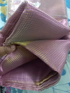 Mauve & Gold Saree