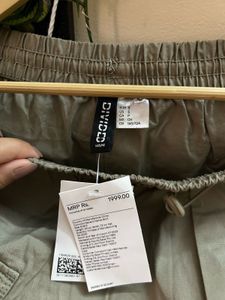 H&amp;M Poplin Parachute Skirt