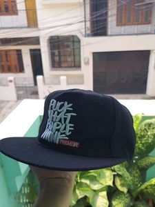 Black QUOTED 🧢Cap