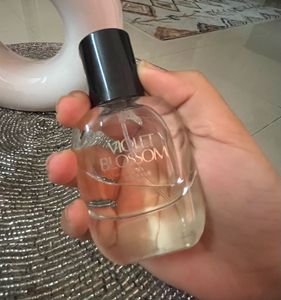 Zara Violet Blossom Perfume Dress Time 04