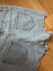 Light Denim Shorts