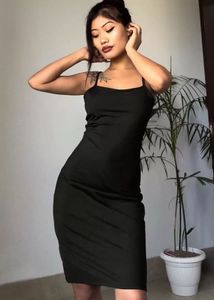 Black Bodycon Dress
