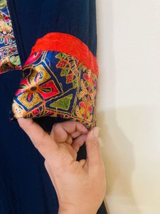 Royal Navy Blue Kurta By sabhyata