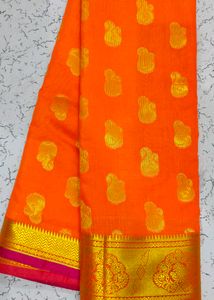 Reliance Cotton Excellent Quality Woven Saree In