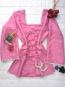 Corset Back Pinteresty Kurti 🌷