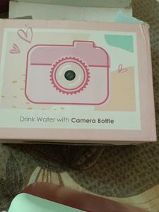Camera Like Water Bottle