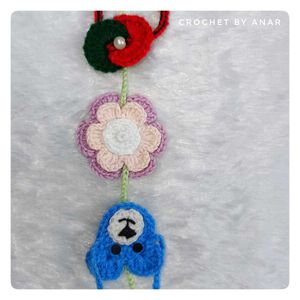 Crochet Handmade Rakhi 💫✨❤️ pack Of 3 ❤️