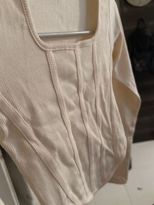 Mila Ohio Corset Longsleeve Top