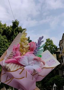 PIPE CLEANER FLOWERS SALE FOR 24HRS