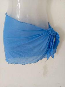BEACH MESH SKIRT