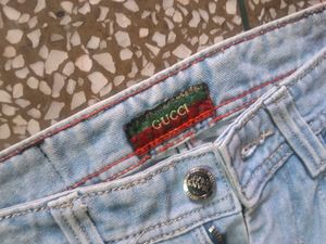 Light Blue Straight Fit Jeans