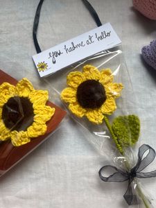 Crochet Sunflower