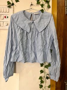 Light Blue Top