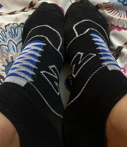 Used Black Socks