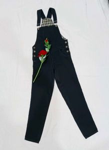 Black Dungaree