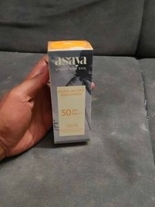 Asaya Glow In One Sunscreen