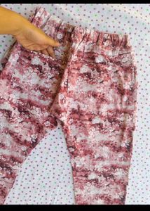 Floral Pants For Women