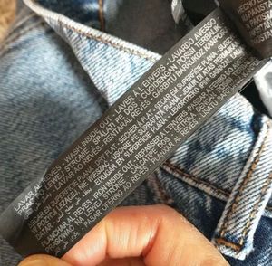 ZARA WIDE LEG JEANS with SPLIT HEM