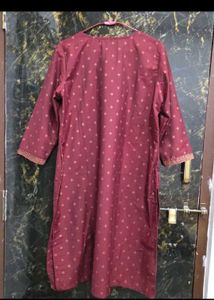 Foil Printed Kurta