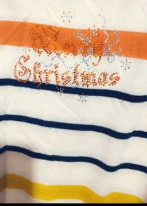 Multi Color Winter Top For Girl Or Woman 38 Bust