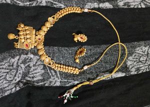Mat finish Jewellery Set