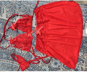 Red nighty