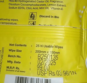 Premium Face Wipes