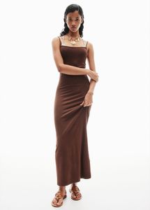 H&amp;M Ribbed Long Maxi Dress NEW/Size-M