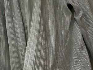 Silver Metallic Cardigan