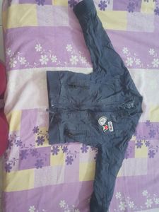 Kids Jacket Warm Inside