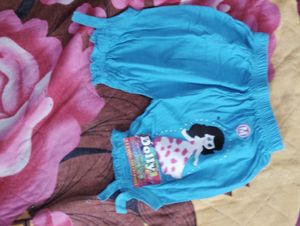 Baby Girl Bloomers (4 Pack)