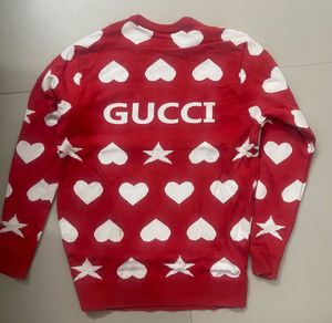 Gucci Heart Sweater