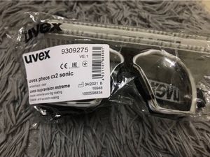 Uvex Safety Goggles For Bikers &amp; Heavy Duty Worker