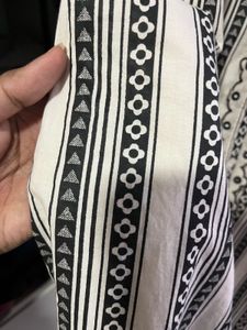 Striped Sleeveless Dress