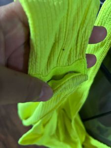 Neon Yellow Swimsuit