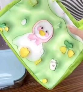 Cute Cartoon Lunch Bag