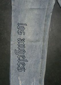 SHEIN Stylish Graphic Jeans