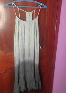 Casual Ombre Dress