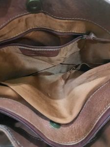 Leather Shoulder Bag