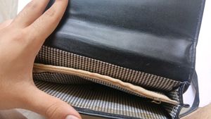 Charles &amp; Keith Black Satchel Bag