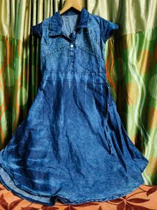 Denim Dress