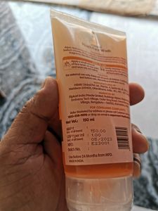 Cara Mia Peach Facewash