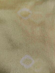 Lime green stitched salwar suit