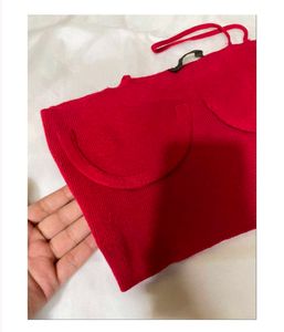 Maroon Ribbed top