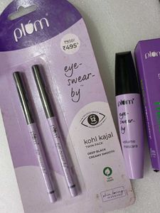 Plum Eye Makeup Set