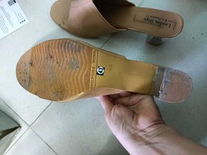 Beige Open Toe Sandal