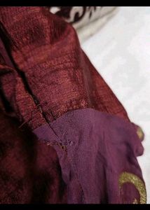 Elegant Anarkali Pattern Gown Dress