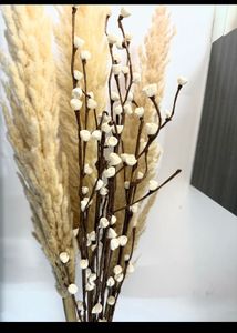 Elegent Flower Decor - Dried Flowers Set