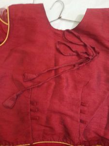 Embroidered Lehenga Choli Set